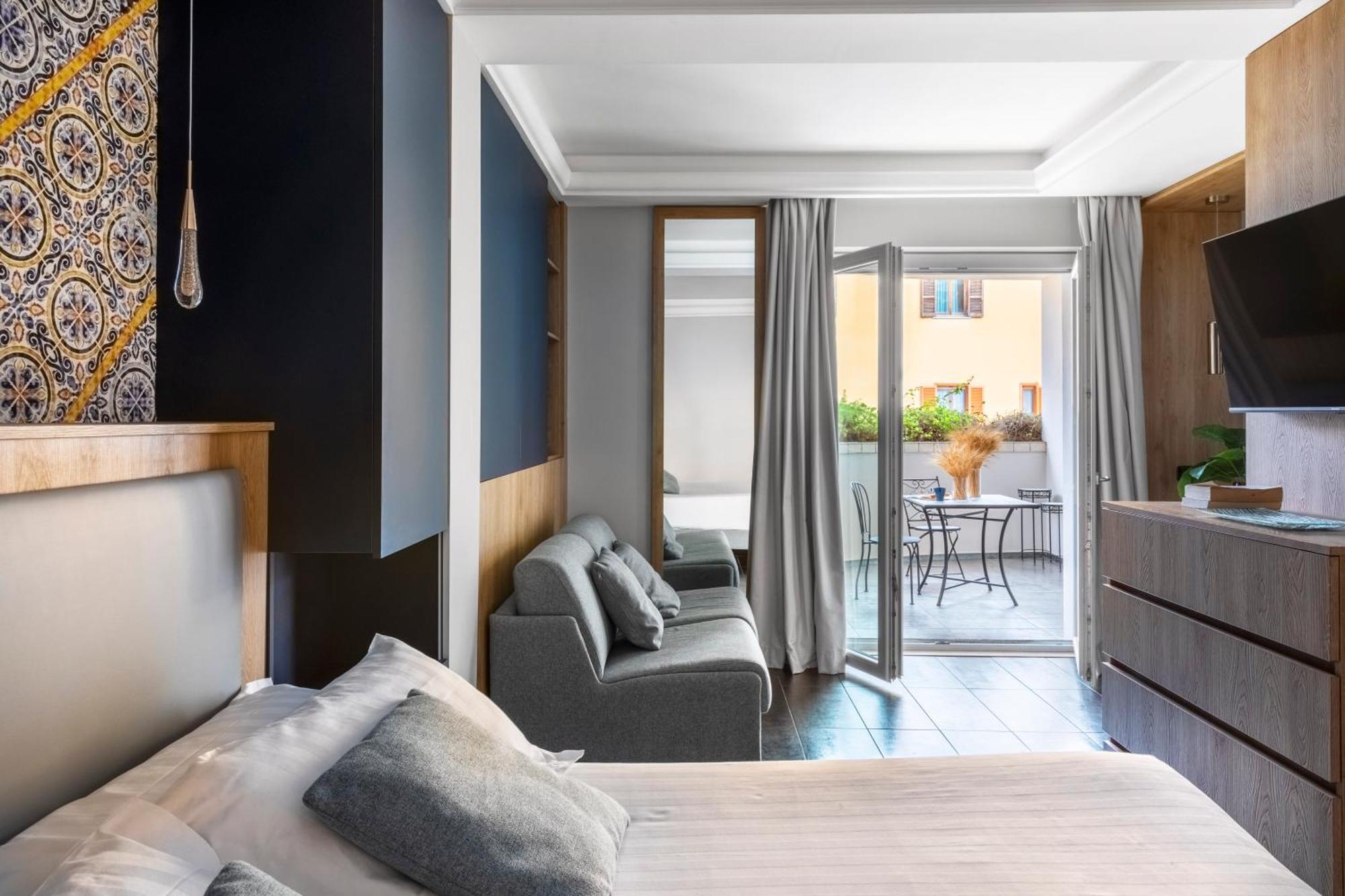 Patrizia Romana Palace Bagian luar foto